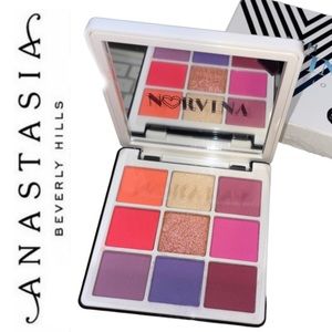🆕 Anastasia Beverly Hills Norvina Mini Pro Pigment Palette Vol. 1
